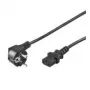 Cable de alimentación Goobay 95142 negro 3 m