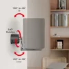 Soporte de pared MACLEAN MC-495 para 2 altavoces Sonos ERA, ángulo ajustable, robusto