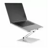 Soporte pasivo Durable 505023 para portátil plateado para interiores