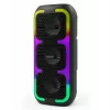 Altavoz estéreo portátil SQUEAK SQ1009 – Bluetooth 5.3, 45 W RMS, 10 h de autonomía, FM, USB, AUX, LED, 1800 mAh, negro