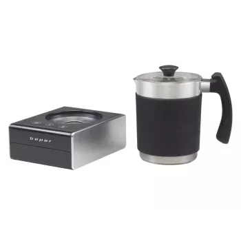 Parrilla eléctrica Beper BB.200 — superficie antiadherente, diseño compacto