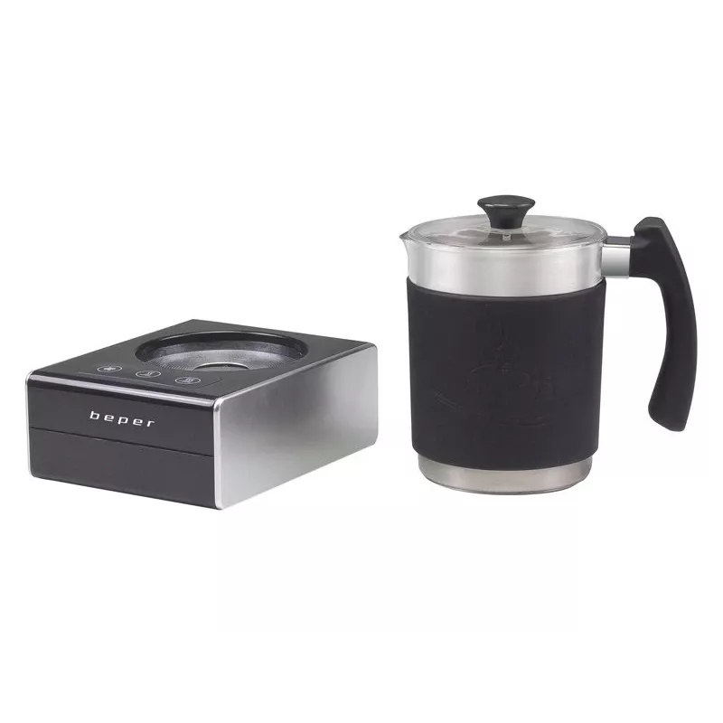 Parrilla eléctrica Beper BB.200 — superficie antiadherente, diseño compacto