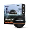 Deeper Smart Sonar PRO+ 2 sonda de pesca lanzable, 100/240/675 kHz, profundidad 100 m, Wi-Fi, GPS, hasta 9 h, negra