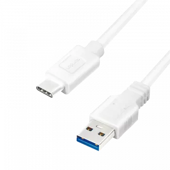 Cable USB LogiLink CU0175 USB 3.2 Gen 1 1,5 m USB A USB C blanco