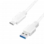 Cable USB LogiLink CU0175 USB 3.2 Gen 1 1,5 m USB A USB C blanco