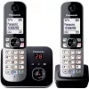 Teléfono DECT Panasonic KX-TG6822GB