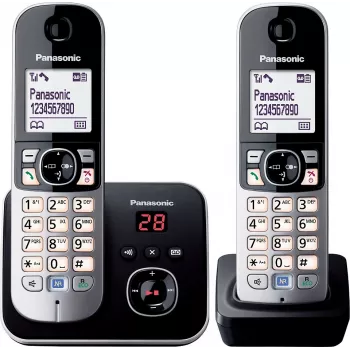 Teléfono DECT Panasonic KX-TG6822GB