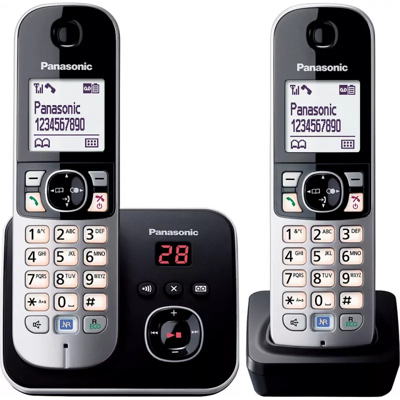 Teléfono DECT Panasonic KX-TG6822GB