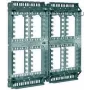 Caja de distribución Corning VKA 12/DIN LSA (MPN DE620004759) para hasta 400 DA