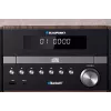 Microcadena Bluetooth RDS/ID3-Tag CD/MP3/USB/AUX/RelojDespertador