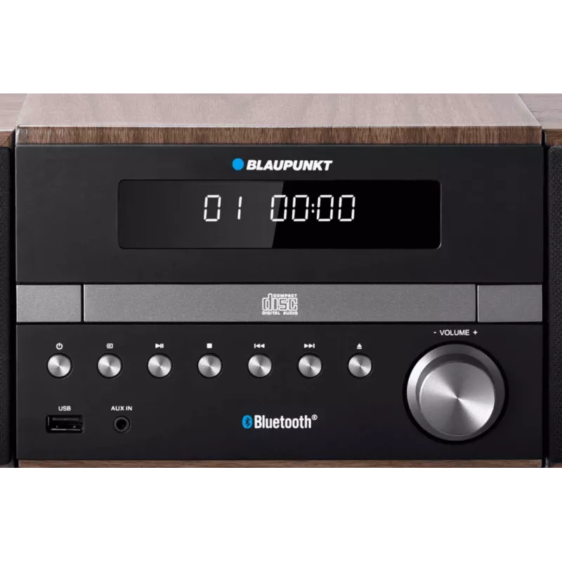 Microcadena Bluetooth RDS/ID3-Tag CD/MP3/USB/AUX/RelojDespertador