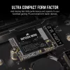 Corsair MP600 Mini - SSD - 2 TB - interna - M.2 2230 - PCIe 4.0 x4 (NVMe)