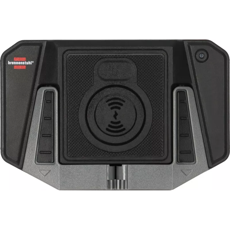 Cargador de interior Brennenstuhl 1173780001 inalámbrico smartphone negro gris