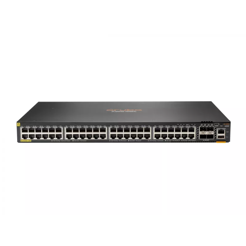 HPE Aruba Networking CX 6200F 48G 4SFP switch – gestionado