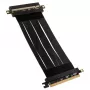 Akasa Riser Black X2 Mark IV Premium cable riser PCIe 4.0 x16, 20 cm, AK-CBPE03-20B