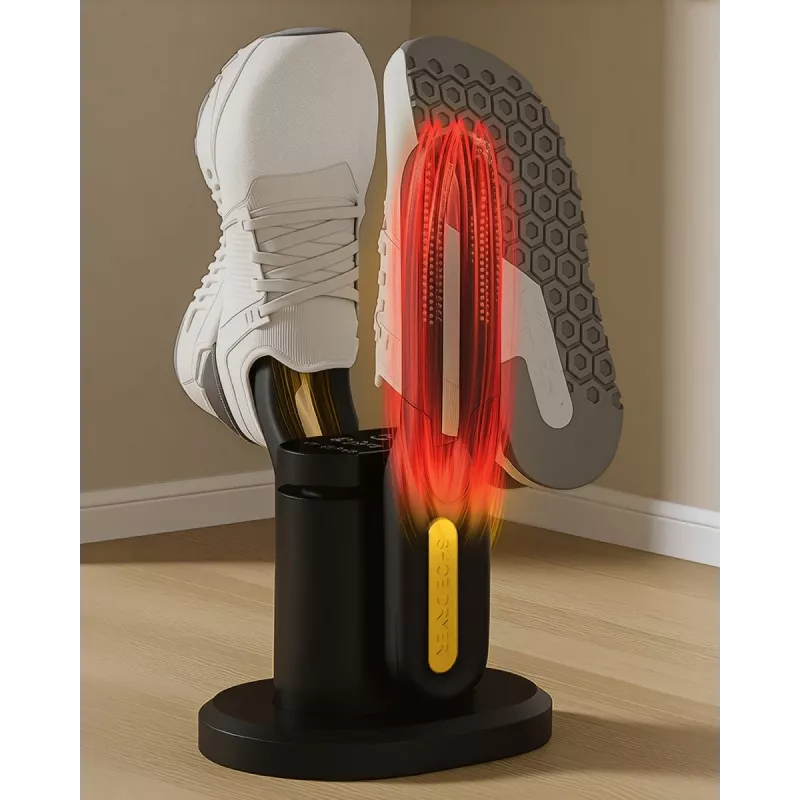 SECADOR DE CALZADO OZONE PRO+ MT6539 – secador de calzado con desinfección por ozono.