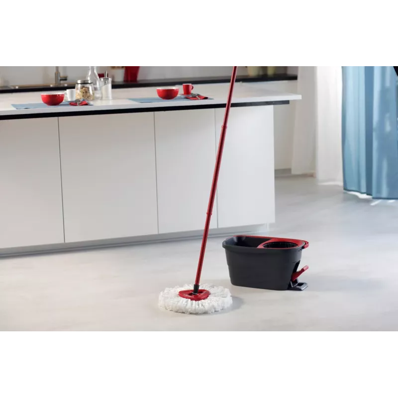 Fregona de recambio Vileda Turbo 2en1 Rojo Blanco