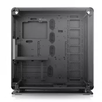 Caja de PC Thermaltake Core P8 TG torre completa negra