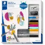 Set de dibujo Drawing Tools Staedtler LineArt & Botanical Set