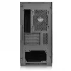 Caja de PC Thermaltake S100 TG Micro Tower negra