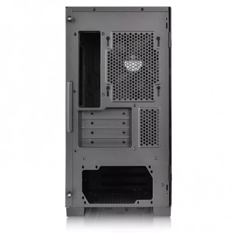 Caja de PC Thermaltake S100 TG Micro Tower negra