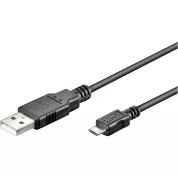 Goobay 93181 cable para móvil negro