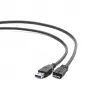 Cable USB3 AM-MICRO BM 3M/CCP-MUSB3-AMBM-10 Gembird