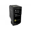 LEXMARK 74C2HY0 tóner Lexmark 74C2HY0 amarillo 12.000 páginas CS725de / CS725dte