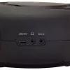 Microcadena de audio Aiwa BBTU-400BK, reproductor CD/MP3/FM-PLL/BT (Negro)