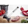 Mazo para carne GEFU PRIMELINE 29215 — martillo de acero inoxidable, herramienta manual para ablandar carne