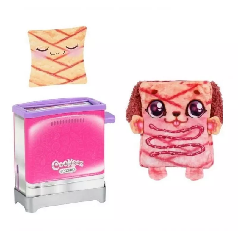 Peluche aromático tostada Cookeez Makery juguete de Cobi MO-23522, peluche con aroma