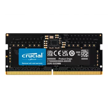 Crucial 8GB 1x8GB DDR5-5600 CL 46 SO-DIMM RAM memoria para portátil - 8 GB - DDR