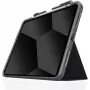 STM Dux Plus - Funda para iPad 11 (2025)/ iPad 10.9 (2022) MIL-STD-810G con soporte para Apple Pencil (negro) versión EDU/COM