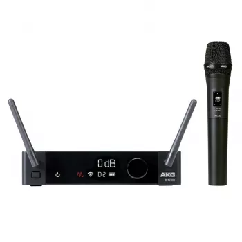 AKG DMS300 Vocal Set sistema de micrófono inalámbrico digital - Set de micrófono inalámbrico