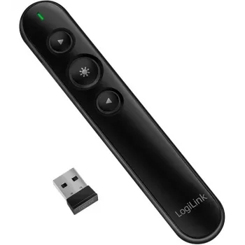 Presentador inalámbrico LogiLink ID0190 negro