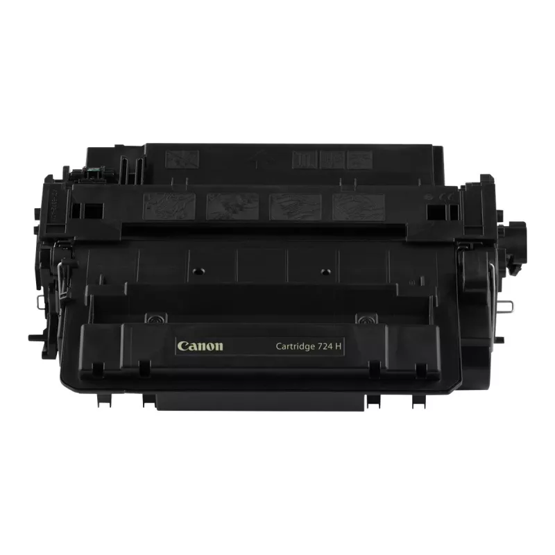 Cartucho de tóner Canon CRG-724H, 1 ud., original, negro