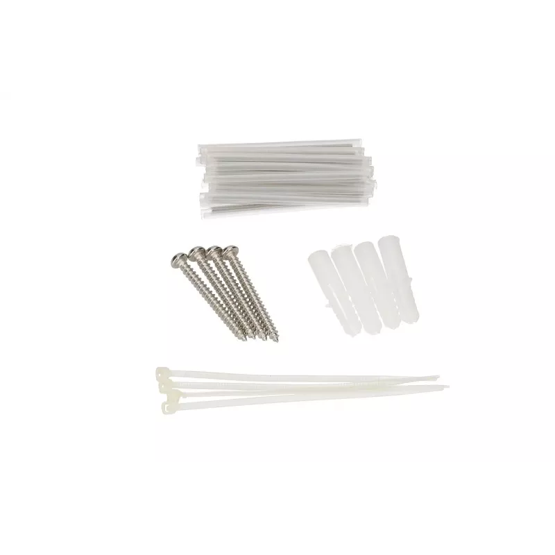 Caja distribuidora de fibra óptica Extralink Edith 16 hilos gris ABS