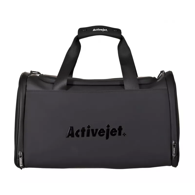 Masajeador de piernas para drenaje linfático ActiveJet ACM-PLUS-A1 M, a batería 25 W, negro, 380 × 950 × 60 mm