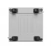 Armario rack Lanberg FF01-6615-12SL 15U rack independiente Gris