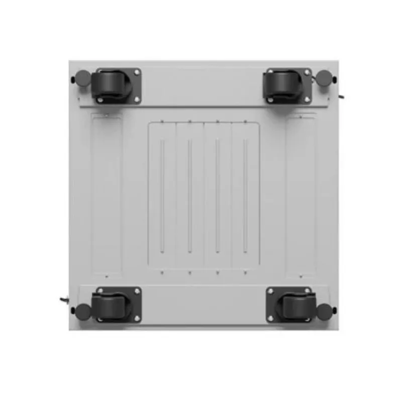 Armario rack Lanberg FF01-6615-12SL 15U rack independiente Gris