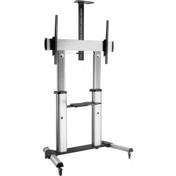 ROLINE Soporte para pantalla LCD - plateado - tamaño de pantalla: 152,4-254 cm (60-100)