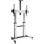 ROLINE Soporte para pantalla LCD - plateado - tamaño de pantalla: 152,4-254 cm (60-100)