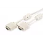 Cable de conexión de monitor VGA Digitus AK-310103-018-E