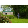 Tijeras cortasetos Gardena NatureCut, 23 cm, negro/madera