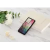 Funda protectora para móvil iKins para Samsung Galaxy S20 Ultra — flor acuática negro