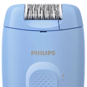 Depiladora Philips BRE228/00 azul — serie 2000, con cable, mojado y seco: no