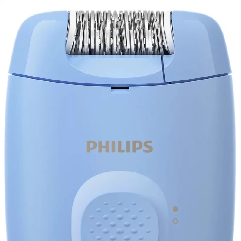 Depiladora Philips BRE228/00 azul — serie 2000, con cable, mojado y seco: no