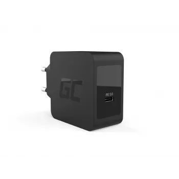 Cargador para dispositivos móviles Green Cell CHAR07 negro para interiores
