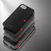 Funda Nevox 2499 Funda para móvil Negra para iPhone 16e 15,5 cm