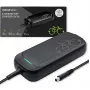Cargador rápido Qoltec para patinete eléctrico XIAOMI / e-bike de 36V | 42V | 2A | 8,0*8,0mm+Pin | impermeable + cable de alimentación